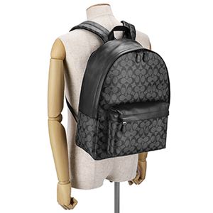 Coach (コーチ) F55398/CQ/BK/1 リュックサック Coach (コーチ) F55398/CQ/BK/1 リュックサック