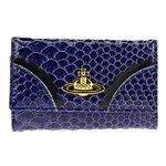 Vivienne Westwood (ヴィヴィアン・ウエストウッド) 0720V-FRILLY SNAKE/BLU キーケース