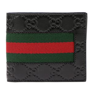 Gucci (グッチ) 408826-CWCLN/1060 二つ折り財布