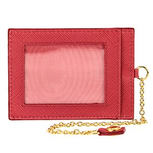 Prada (プラダ) 1MH132 S/TRIANG/PEONIA 長財布 Prada (プラダ) 1MH132 S/TRIANG/PEONIA 長財布