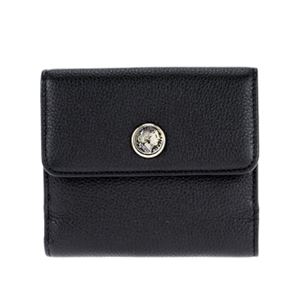 Bvlgari （ブルガリ） 36903 CALF／BLK ダブルホック財布