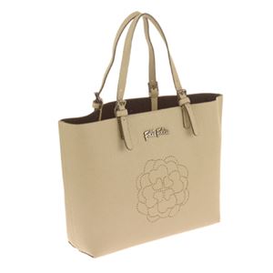 FOLLI FOLLIE （フォリフォリ） SB15P052AAK／GY／BK 手提げバッグ