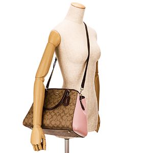 Coach (コーチ) F57492/IMLLW/1 手提げバッグ Coach (コーチ) F57492/IMLLW/1 手提げバッグ