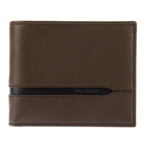 Bvlgari （ブルガリ） 37859 GRAIN／BLK 二つ折り財布