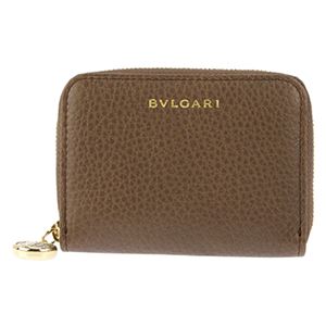 Bvlgari （ブルガリ） 35219 GRAIN／CIGAR 小銭入れ