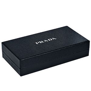 Prada (プラダ) 1ML506 S/FIOCCO/NER 長財布 Prada (プラダ) 1ML506 S/FIOCCO/NER 長財布