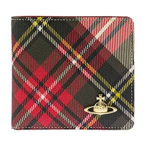 Vivienne Westwood （ヴィヴィアン・ウエストウッド） 0730V-DERBY／NEW EXH 二つ折り財布