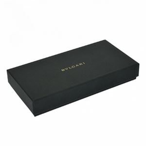 Bvlgari (ブルガリ) 36966 CALF/BLK 長財布 Bvlgari (ブルガリ) 36966 CALF/BLK 長財布