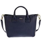 Furla （フルラ） 869075／NAVY 手提げバッグ