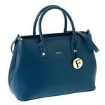 Furla （フルラ） 874411／BLU GINEPRO 手提げバッグ