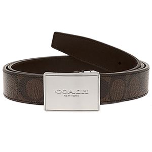 Coach （コーチ） F66111／BR／MA／1 ベルト 全長 127cm長さ調節 107〜117cm