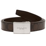 Coach （コーチ） F66111／BR／MA／1 ベルト 全長 127cm長さ調節 107〜117cm