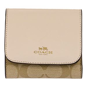 Coach （コーチ） F53837／IMDQC ダブルホック財布