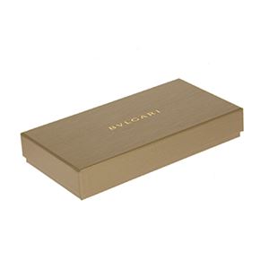 Bvlgari (ブルガリ) 30412 GRAIN/BLK 長財布 Bvlgari (ブルガリ) 30412 GRAIN/BLK 長財布