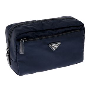 Prada （プラダ） 1NA394 VELA／BALTICO BLUE ポーチ