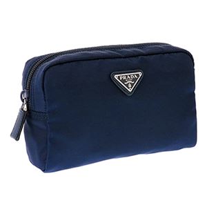 Prada （プラダ） 1NA021 VELA／BALTICO BLU ポーチ
