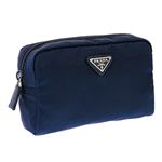 Prada （プラダ） 1NA021 VELA／BALTICO BLU ポーチ