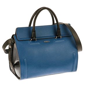 Furla （フルラ） 837925／BLU COBALTO 手提げバッグ