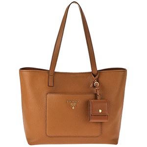 Prada （プラダ） 1BG048 V／DAI／CARAMEL 手提げバッグ