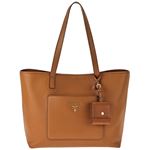 Prada （プラダ） 1BG048 V／DAI／CARAMEL 手提げバッグ