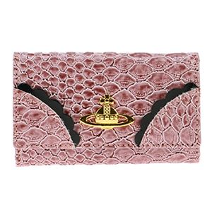 Vivienne Westwood （ヴィヴィアン・ウエストウッド） 0720V-FRILLY SNAKE／PNK キーケース