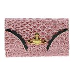 Vivienne Westwood （ヴィヴィアン・ウエストウッド） 0720V-FRILLY SNAKE／PNK キーケース