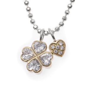 FOLLI FOLLIE （フォリフォリ） CLOVER PENDANT／CL45 ネックレス