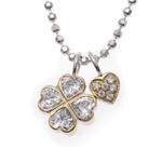 FOLLI FOLLIE （フォリフォリ） CLOVER PENDANT／CL45 ネックレス