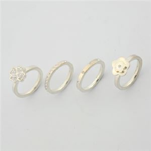 FOLLI FOLLIE （フォリフォリ） 3R1F026C RING／50 リング
