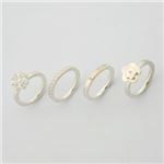 FOLLI FOLLIE （フォリフォリ） 3R1F026C RING／50 リング