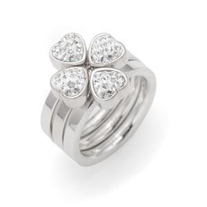 FOLLI FOLLIE （フォリフォリ） 3R0F064C RING／52 リング