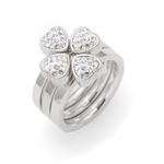 FOLLI FOLLIE （フォリフォリ） 3R0F064C RING／52 リング