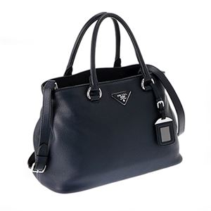 Prada (プラダ) 1BA579 V/DAI/BALTICO 手提げバッグ