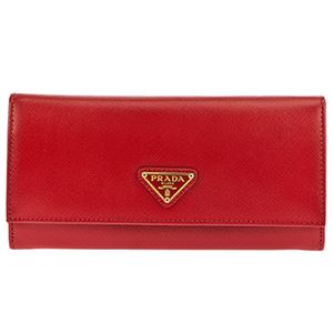 Prada (プラダ) 1M1132 S/TRI/FUO 長財布