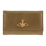 Vivienne Westwood （ヴィヴィアン・ウエストウッド） 0720V-SAFFIANO／BRONZO キーケース
