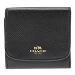 Coach（コーチ）F53768／IMBLKダブルホック財布
