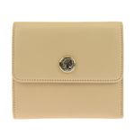 Bvlgari （ブルガリ） 35225 GRAIN／PUUDRE 三つ折り財布