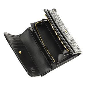 FOLLI FOLLIE (フォリフォリ) WA0L026SK/BLK 二つ折り財布 FOLLI FOLLIE (フォリフォリ) WA0L026SK/BLK 二つ折り財布