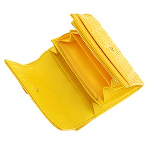 FOLLI FOLLIE (フォリフォリ) WA0L026SY/YEL 二つ折り財布 FOLLI FOLLIE (フォリフォリ) WA0L026SY/YEL 二つ折り財布