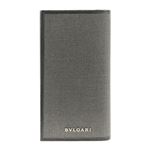 Bvlgari （ブルガリ） 32582 CANVAS／BLK 長財布