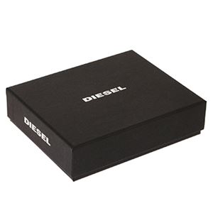 DIESEL (ディーゼル) X03918-PR602/T8013 二つ折り財布 DIESEL (ディーゼル) X03918-PR602/T8013 二つ折り財布