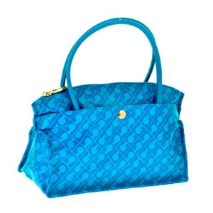 Gherardini （ゲラルディーニ） GH0266 TP／AZUL 手提げバッグ