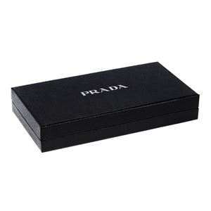 Prada (プラダ) 1ML506 S/ME/AZZURRO 長財布 Prada (プラダ) 1ML506 S/ME/AZZURRO 長財布