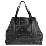 Jimmy Choo （ジミーチュウ） PIMLICO GRY／BLK／BLK 手提げバッグ