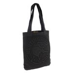 HUNTING WORLD （ハンティングワールド） DT-S-132 DENIM TOTE／BLK 手提げバッグ