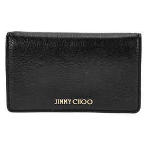 Jimmy Choo （ジミーチュウ） MARLIE GRZ／BLK 二つ折り財布