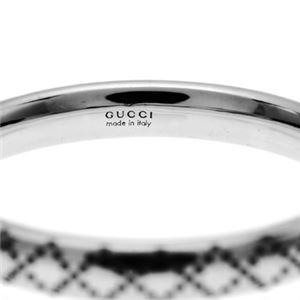Gucci （グッチ） 284899-J8500／9000／11 リング 日本サイズ10号 サイズ刻印 11