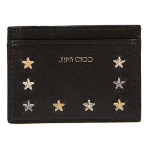 Jimmy Choo（ジミーチュウ） NOELLA LTU／BLK／M.MIX カードケース