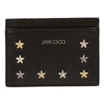 Jimmy Choo（ジミーチュウ） NOELLA LTU／BLK／M.MIX カードケース