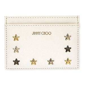 Jimmy Choo（ジミーチュウ） NOELLA LTU／WHT／M.MIX カードケース